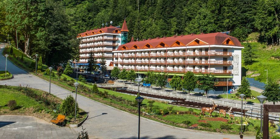 Sairme Hotels & Resorts Esterno foto